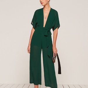 Reformation Lemongrass Jumpsuit